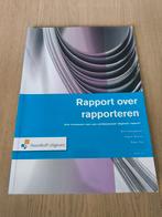 Wim Hoogland - Rapport over rapporteren, Ophalen of Verzenden, Gelezen, Wim Hoogland; Roel Dik; Ingrid Brand