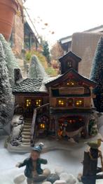 Kerstdorp boothuis, Ophalen of Verzenden, Zo goed als nieuw