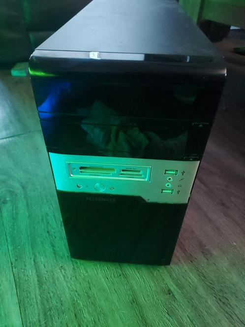 Pc AMD quad-core X4 955, Computers en Software, Desktop Pc's, 3 tot 4 Ghz, HDD, 4 GB, Met videokaart, Gaming, Ophalen of Verzenden