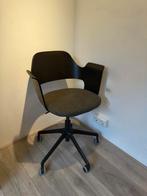 Bureaustoel Zwart/Grijs - Stijlvol & Comfortabel, Ophalen, Gebruikt, Zwart, Bureaustoel