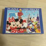 Puzzel Disney 1000 stukjes, Ophalen of Verzenden, 500 t/m 1500 stukjes, Gebruikt, Legpuzzel