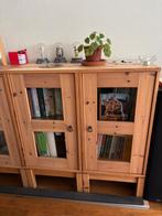 Grenenhouten Boekenkast, Ophalen, Minder dan 50 cm, Gebruikt, 100 tot 150 cm