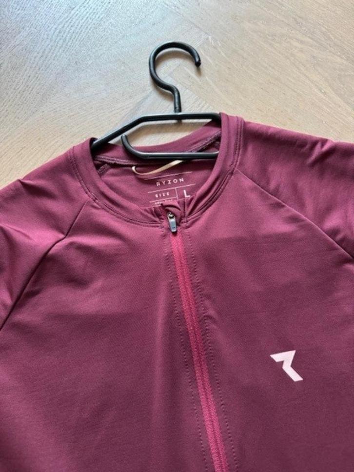 Ryzon Signature Series Jersey, maat L, Fietsen en Brommers, Fietsaccessoires | Fietskleding, Zo goed als nieuw, Bovenkleding, Ophalen of Verzenden