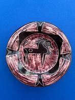 De Gats asbak; van potterij De Gats design, Verzamelen, Rookartikelen, Aanstekers en Luciferdoosjes, Ophalen of Verzenden, Zo goed als nieuw