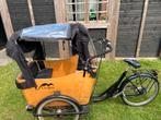 Bakfiets cangoo elektrisch 7 versnellingen, Fietsen en Brommers, Fietsen | Bakfietsen, 4 kinderen of meer, Gebruikt, Elektrisch