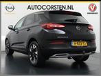 Opel Grandland X T131pk AUT.8 Ultimate Trekhaak Camera Navi, 65 €/maand, Gebruikt, Leder en Stof, Zwart
