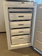 vriezer inbouw, Gebruikt, Minder dan 60 cm, Inbouw, Ophalen