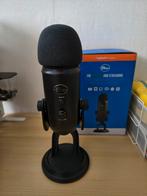 Blue Yeti Podcast Microfoon, Muziek en Instrumenten, Microfoons, Ophalen, Zo goed als nieuw, Studiomicrofoon