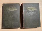 Larousse encyclopedie 2 delen 1922, Boeken, Encyclopedieën, Ophalen of Verzenden, Zo goed als nieuw