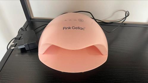 Complete set Pink Gellac incl. elektrische nagelvijl, Sieraden, Tassen en Uiterlijk, Uiterlijk | Cosmetica en Make-up, Gebruikt