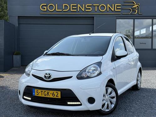 Toyota Aygo 1.0 VVT-i Access Airco,Elektr. Ramen,5-Deurs,Goe, Auto's, Toyota, Bedrijf, Te koop, Aygo, ABS, Airbags, Airconditioning