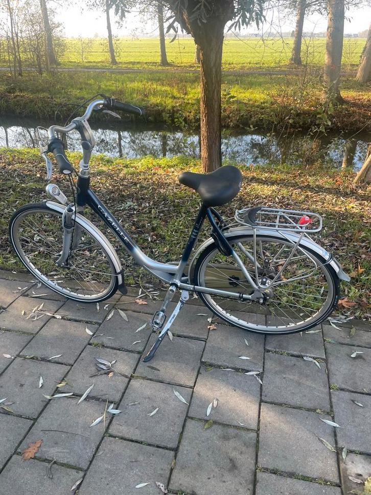 Gazelle Damesfiets - 7 Versnellingen, Fietsen en Brommers, Fietsen | Heren | Herenfietsen, Gebruikt, Gazelle, 53 tot 57 cm, Versnellingen