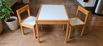 Ikea LÄTT kindertafel met 2 stoelen, Kinderen en Baby's, Kinderkamer | Tafels en Stoelen, Ophalen, Gebruikt, Tafel(s) en Stoel(en)