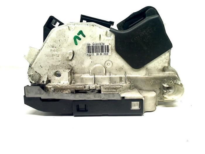 Deurslot Cilinder links van een Volkswagen Polo, Auto-onderdelen, Carrosserie en Plaatwerk, Volkswagen, Gebruikt, 3 maanden garantie