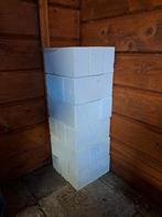 18 Nieuwe Kalkzandsteen Stenen - 21x10x7cm, Doe-het-zelf en Verbouw, Metselstenen, Ophalen, Nieuw, Kalkzandstenen