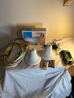 Lampen set met LED en afstandsbediening, Ophalen of Verzenden, Gebruikt