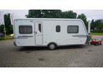 Eriba Nova 540 enkele bedden,nw luifel, Caravans en Kamperen, Caravans, Kachel, Rondzit, Bedrijf, Eriba
