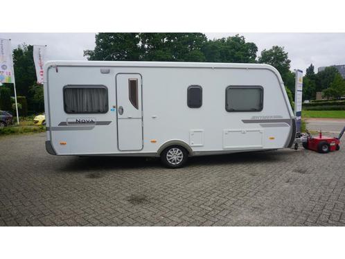 Eriba Nova 540 enkele bedden,nw luifel, Caravans en Kamperen, Caravans, Bedrijf, tot en met 4, 1000 - 1250 kg, Rondzit, Eriba