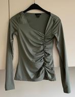 Leuke top van Amisu, maat XS, Ophalen of Verzenden, Zo goed als nieuw, Lange mouw, Maat 34 (XS) of kleiner
