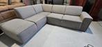 Hoekbank Trendhopper Grijs Gemêleerd - 2 Delen, Ophalen of Verzenden, Zo goed als nieuw, Stof, Modern
