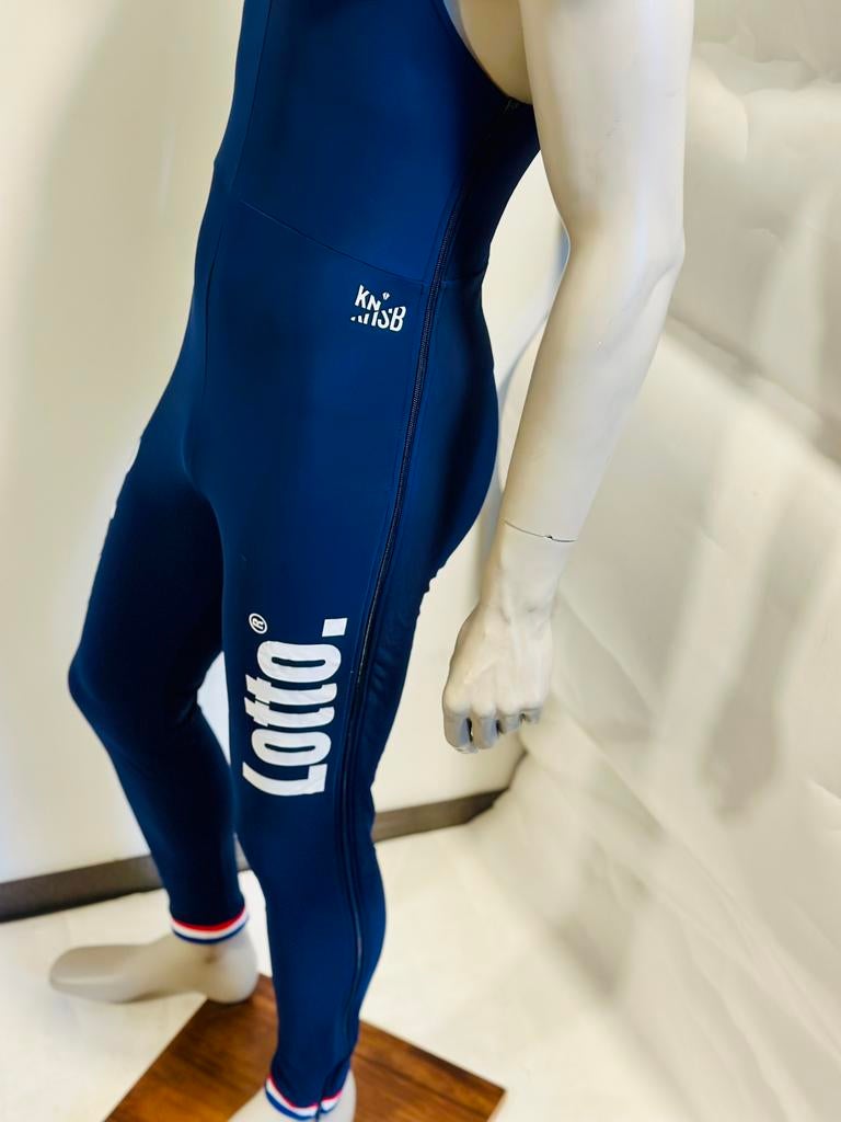 Schaatsbroek ritsbroek salopette thermobroek maat L Fila, Ophalen of Verzenden, Zo goed als nieuw, Overige typen, Overige merken