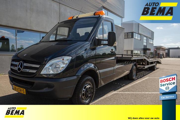 Mercedes-Benz Sprinter 518 3.0 CDI 366 DC BE combinatie Auto, Auto's, Bestelauto's, Bedrijf, Te koop, ABS, Airconditioning, Alarm