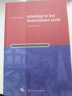 Inleiding in het Nederlandse recht, 15e druk - Verheugt, Ophalen, Alpha, Zo goed als nieuw, WO