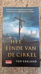 Tom Egeland - Het einde van de cirkel, Zo goed als nieuw, Ophalen, Tom Egeland