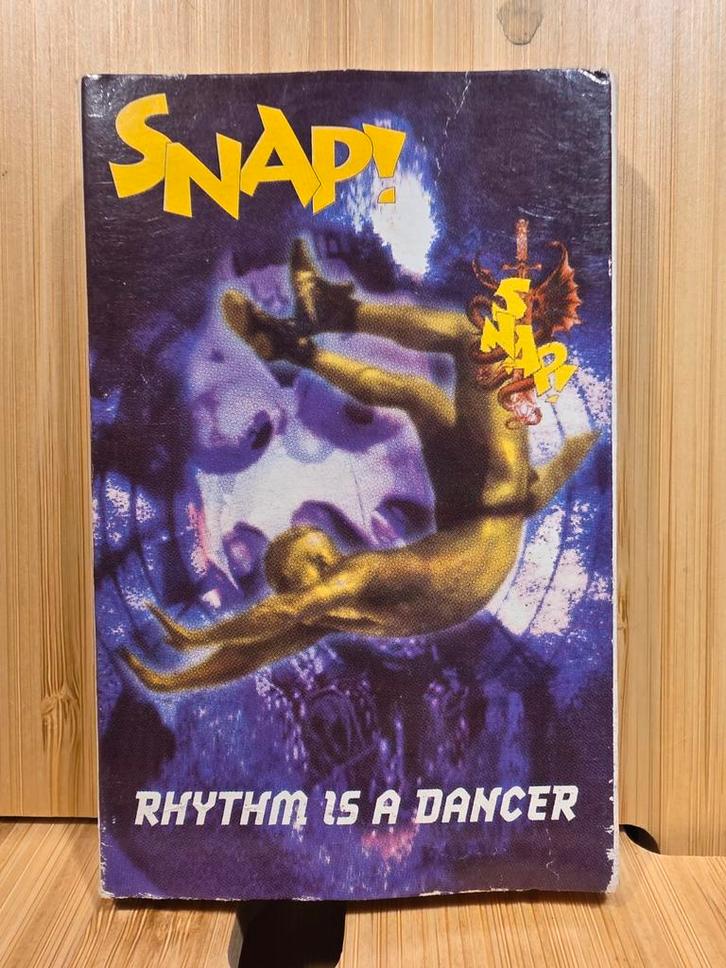 Snap! - Rhythm is a Dancer Cassette, Cd's en Dvd's, Cassettebandjes, Gebruikt, Origineel, Dance, 1 bandje, Ophalen of Verzenden
