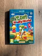 Yoshi Wolly World Nintendo Wii U, Spelcomputers en Games, Avontuur en Actie, Verzenden, 1 speler, Zo goed als nieuw