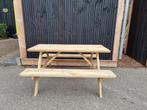 Picknicktafel kids 600x1200mm najaar opruiming! €50,- p/s