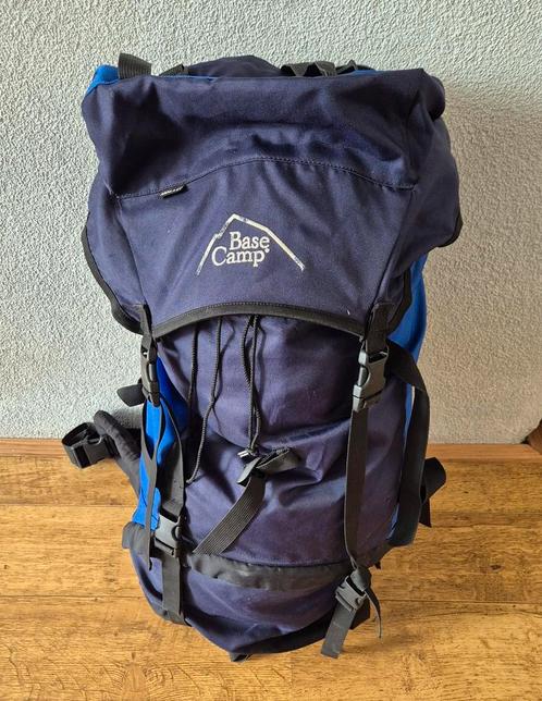 Base Camp Trekking Rugzak, Sieraden, Tassen en Uiterlijk, Tassen | Rugtassen, Gebruikt, Overige merken, 40 cm of meer, 60 cm of meer