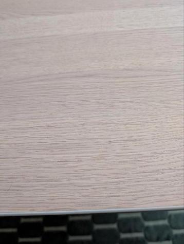 Ikea bekant bureau , met snoerennet ondertafelblad 180*60 - afbeelding 6