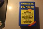 502z - boek - handboek voor een puzzelaar - voor 0,50 op te, Ophalen