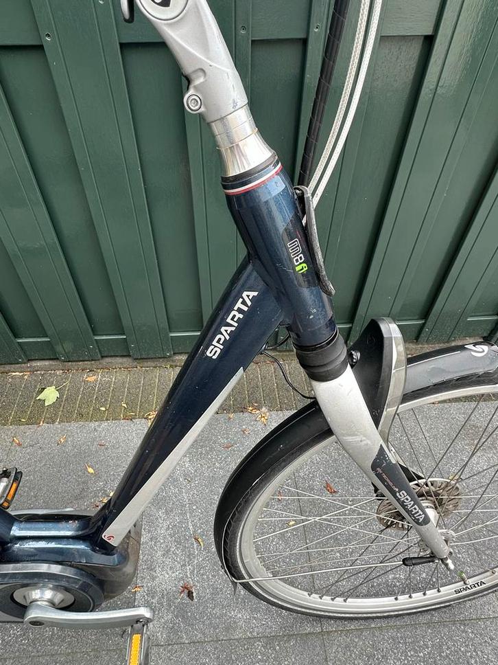 Sparta Elektrische Damesfiets (Defect), Fietsen en Brommers, Fietsen | Dames | Damesfietsen, Gebruikt, Sparta, Versnellingen, Ophalen
