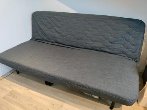 Slaapbank Ikea Nyhamn, Huis en Inrichting, Slaapkamer | Slaapbanken, Zo goed als nieuw, 140 cm, 200 cm, Tweepersoons, Ophalen