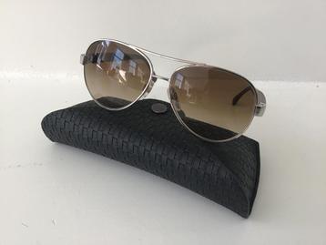 CHANEL Aviator Zonnebril dames Bruin  beschikbaar voor biedingen