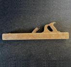 Antieke houten reischaaf, 65 cm., Antiek en Kunst, Ophalen