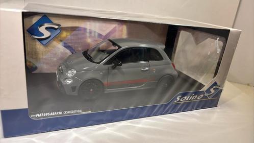Fiat 695 Abarth- xsr edition solido 1.18, Hobby en Vrije tijd, Modelauto's | 1:18, Zo goed als nieuw, Solido, Ophalen of Verzenden
