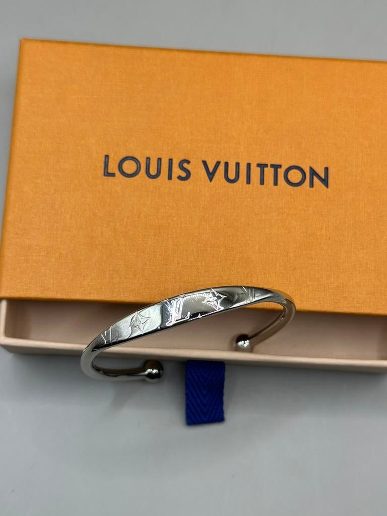 Origineel Louis vuitton monogram jonc armband, Verzenden, Zo goed als nieuw, Transport