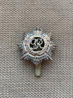 Cap badge Royal Army Service Corps, Verzamelen, Ophalen of Verzenden, Landmacht, Engeland, Embleem of Badge