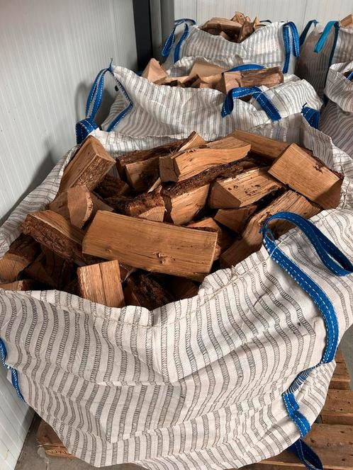 Kurk droog haardhout brandhout in big bag afhalen in GROU, Tuin en Terras, Haardhout, Blokken, Minder dan 3 m³, Ophalen