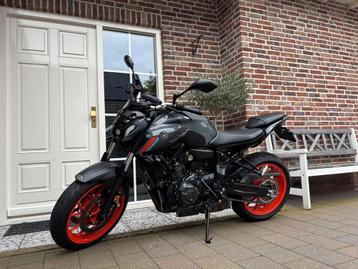YAMAHA MT 07 MT-07 ABS 35kw 1118km!!! yamaha mt07 (2021)35KW beschikbaar voor biedingen