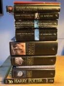 Harry Potter boeken Engelstalig - complete serie, Boeken, Fantasy, Ophalen, Gelezen, J.K. Rowling