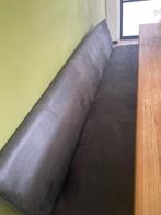 Eetbank rantio, Huis en Inrichting, Stoelen, Ophalen, Gebruikt, Leer, Eén