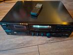 Akai GX-R35 Cassettedeck met afstandsbediening, Audio, Tv en Foto, Cassettedecks, Ophalen of Verzenden, Enkel, Akai, Auto-reverse