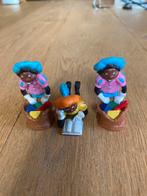 3 echte zwarte pieten poppetjes van sinterklaas, Diversen, Sinterklaas, Ophalen of Verzenden, Zo goed als nieuw