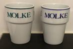 Twee nieuwe Friese melkbekers, Huis en Inrichting, Keuken | Servies, Ophalen, Overige typen, Nieuw, Overige stijlen