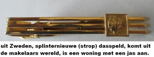 splinternieuwe STROPDAS schuif SPELD, makelaars vereniging, Kleding | Heren, Stropdassen, Nieuw, Ophalen of Verzenden