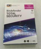 Bitdefender Total Security 2024 - 3 mnd/2 Jaar 1-10 PC, Computers en Software, Nieuw, Windows, Bitdefender, Verzenden